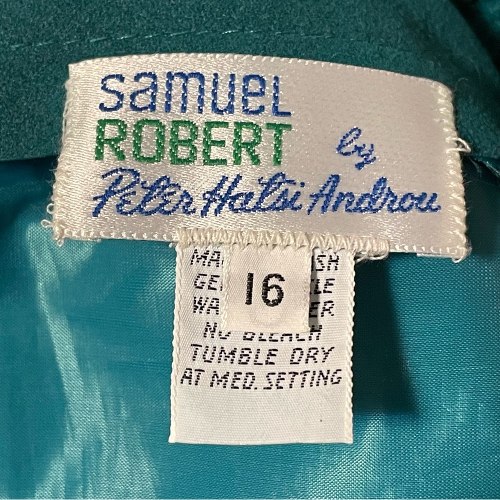 Vintage Suede Skirt - With Pockets! - Picture 2 of 4